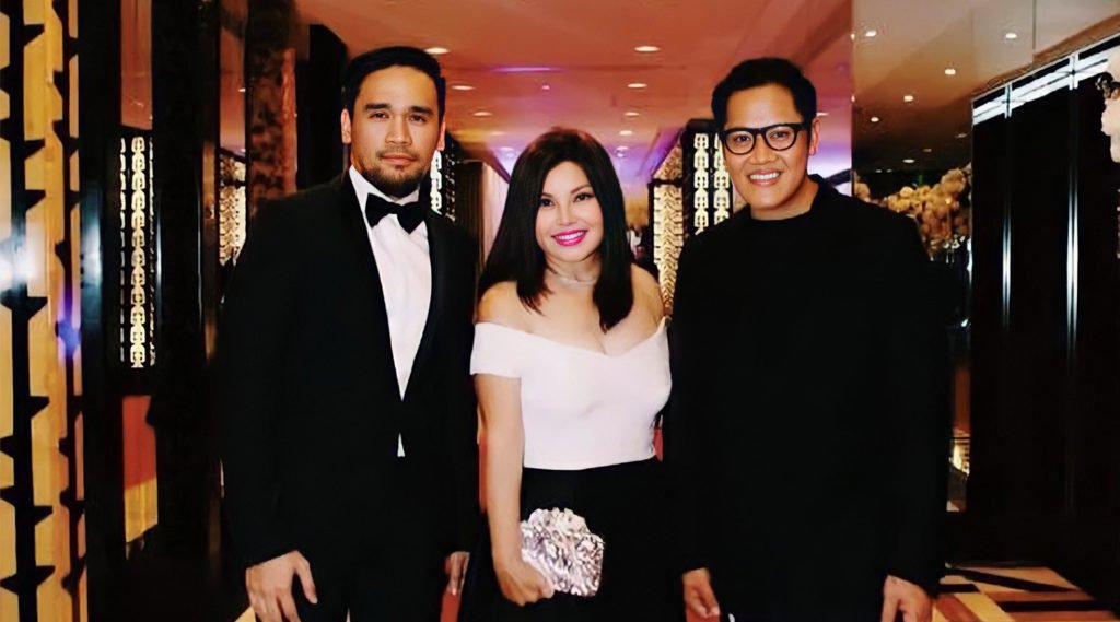 One Mega Group Executives: Archie Carrasco, Sari Yap & Suki Salvador