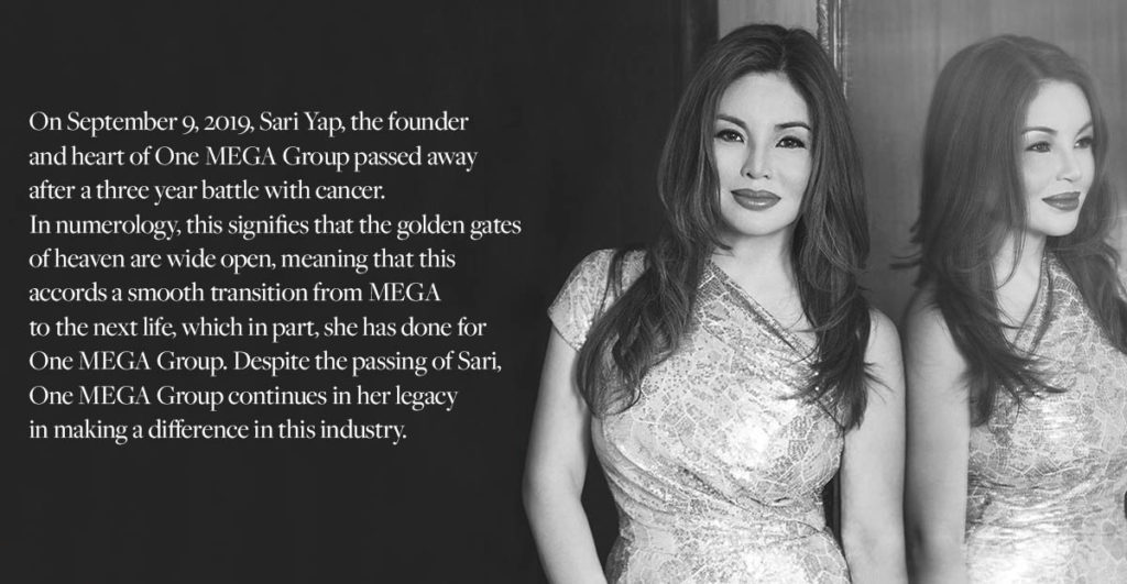 Sari Yap MEGA Magazine Thesis