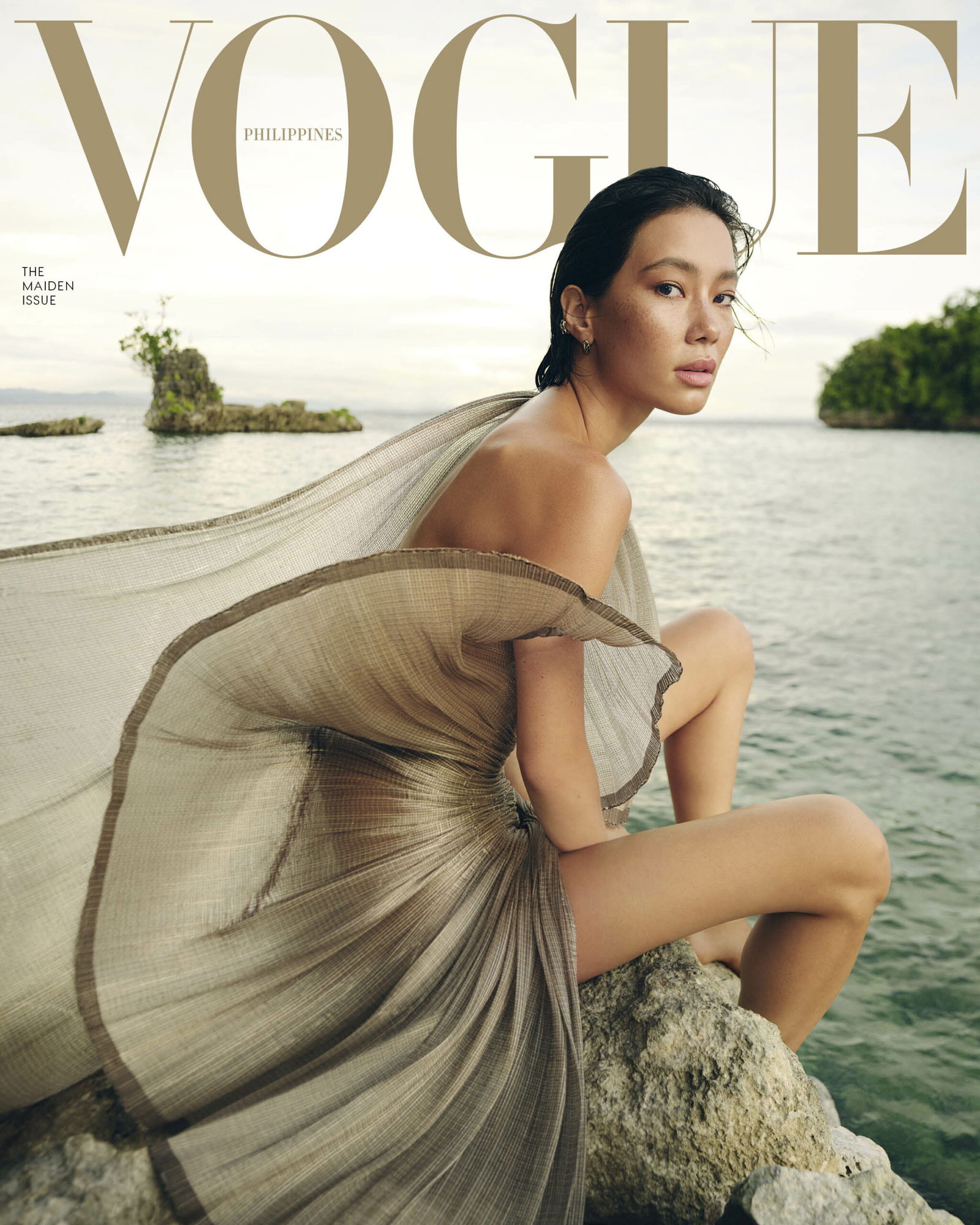 Vogue Philippines maiden cover magazine