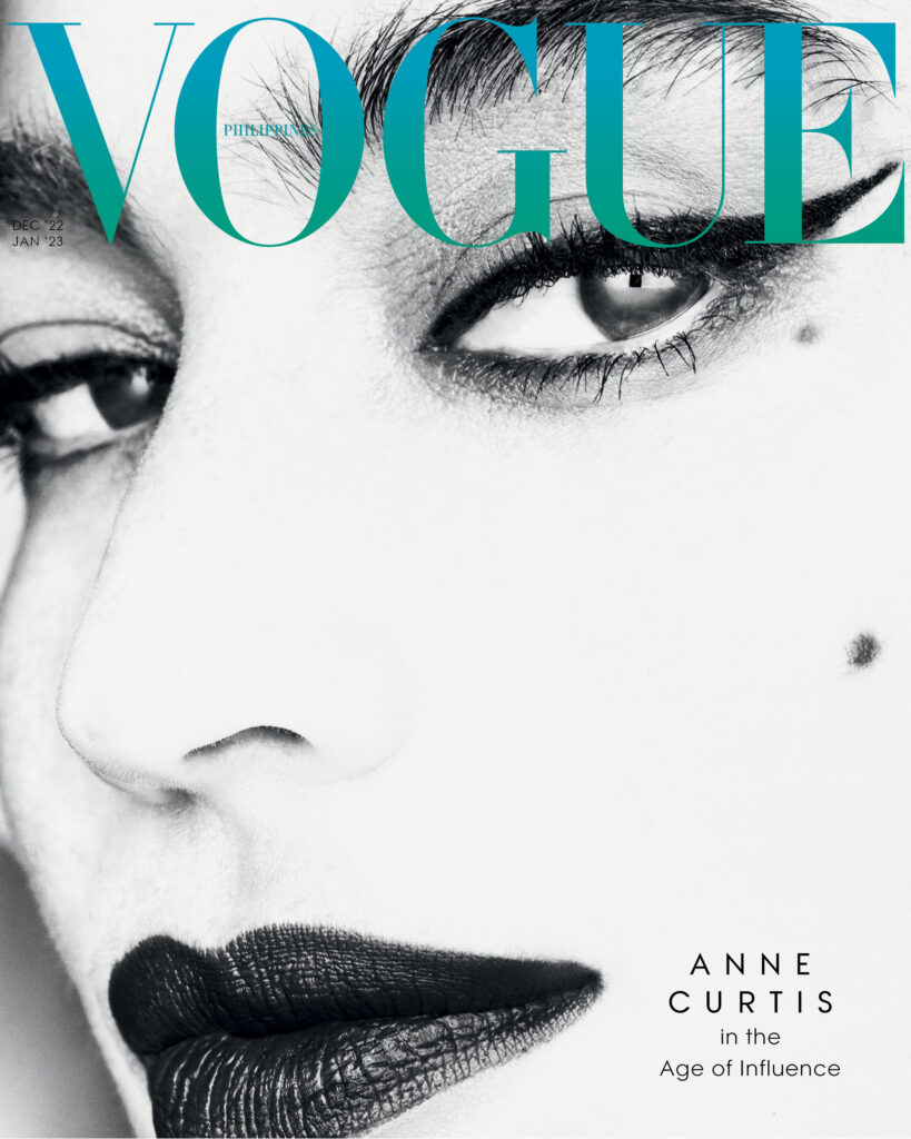 Vogue website features Anne Curtis - Filipino Journal