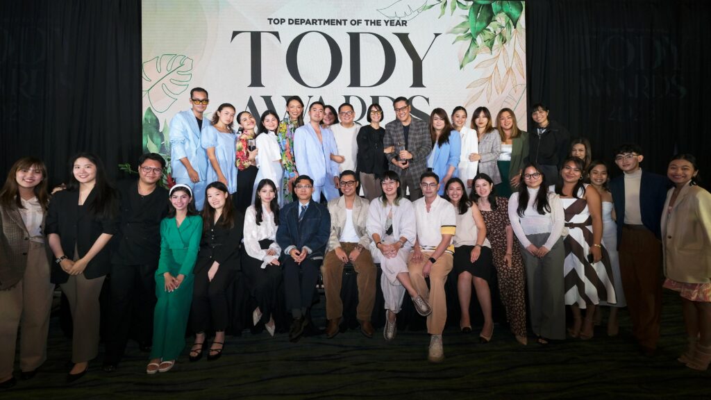 TODEY AWARDS