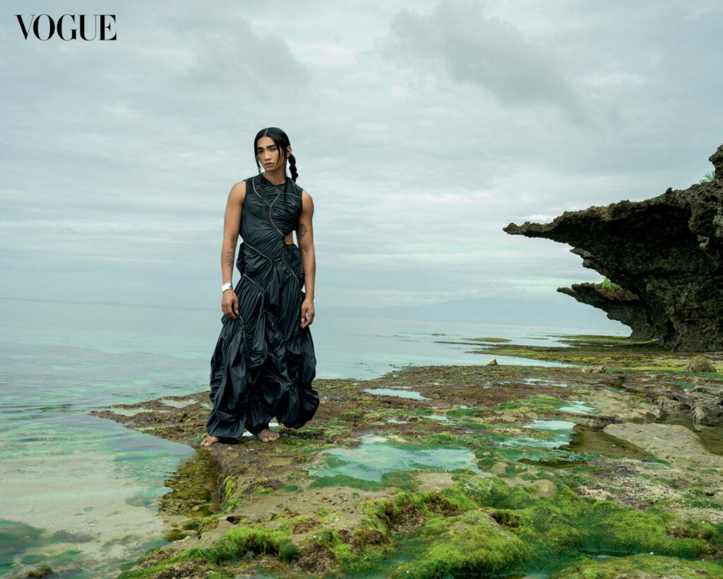 Embracing queer Filipino roots, Hawaii's Bretman Rock makes cover of Vogue  Philippines