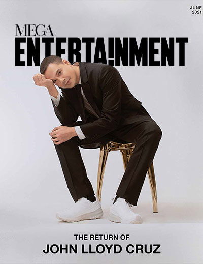 MEGA Ent John Lloyd Cover