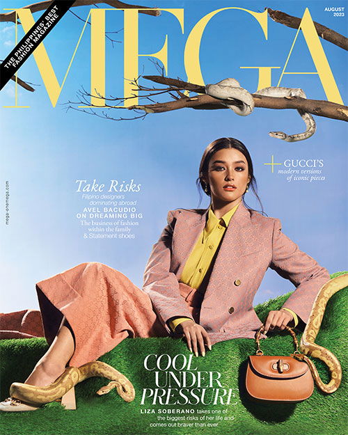 MEGA Liza August Cover