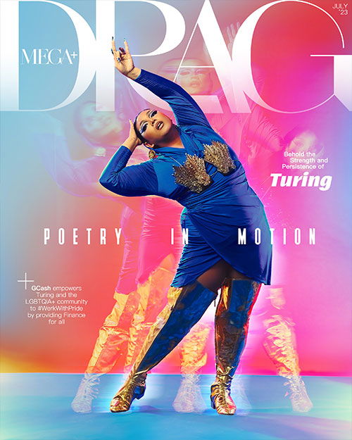 MEGA DRAG Turing Cover