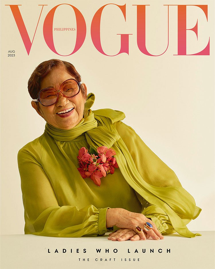 Vogue August Cover