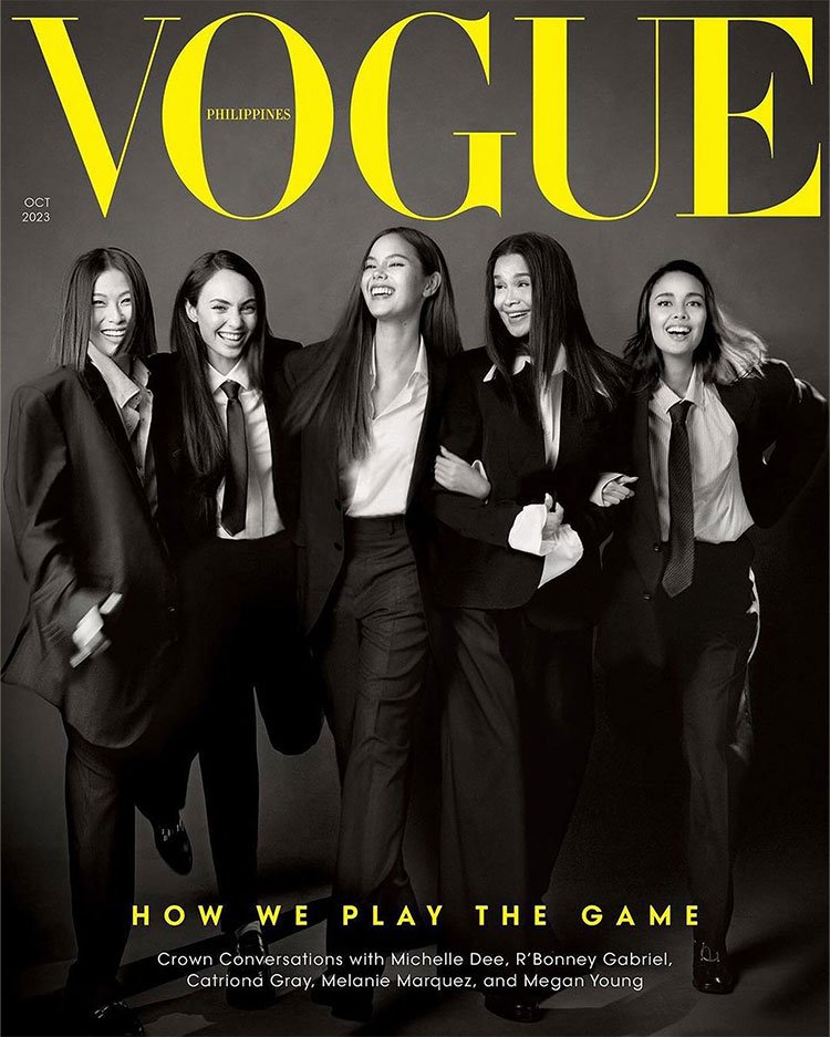Vogue October Cover