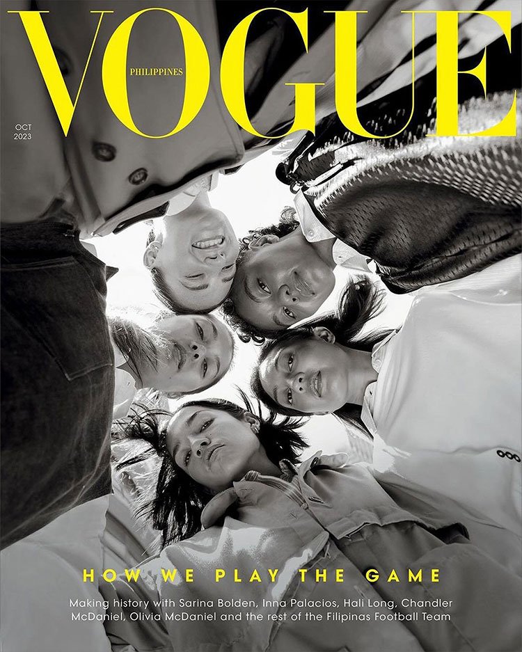 Vogue October Cover - 2